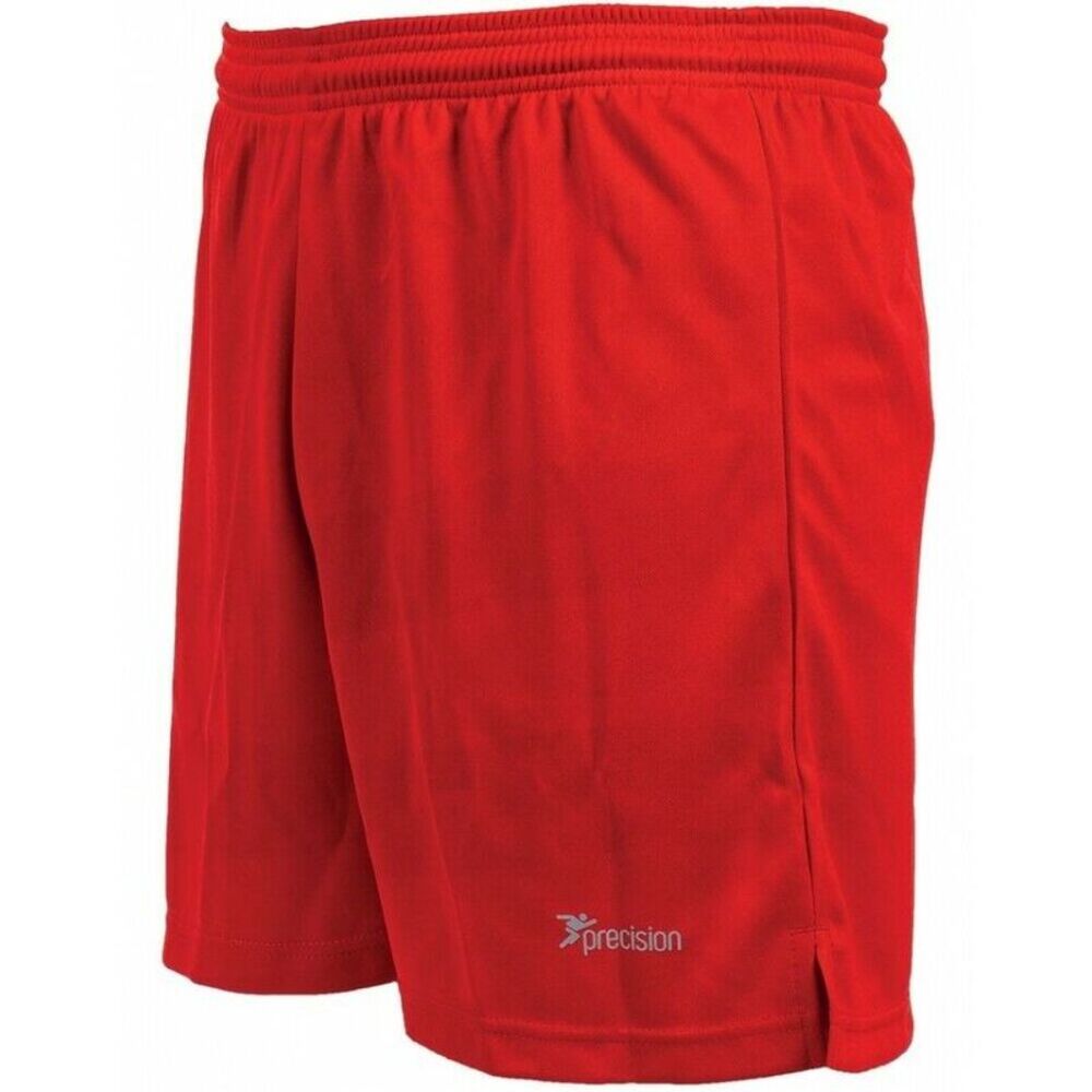 Precision Unisex Adult Madrid Shorts / Anfield Red